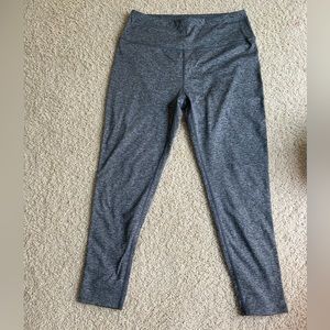 Gray Leggings size Large